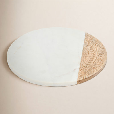 Round Cheese Board
