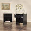 Tables de chevet 1 tiroir avec rangement Carmet-98921926