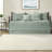 Reversible Microfiber Bedding Sets, Farmhouse Scalloped Daybed For Home