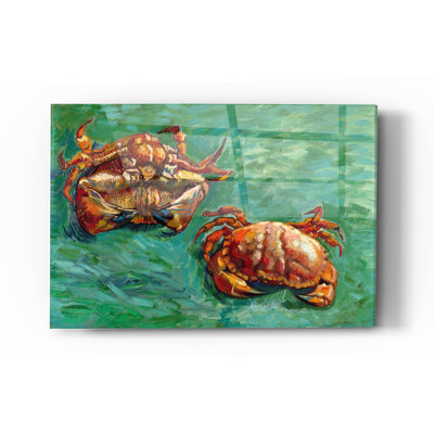 «Two Crabs» par Vincent Van Gogh