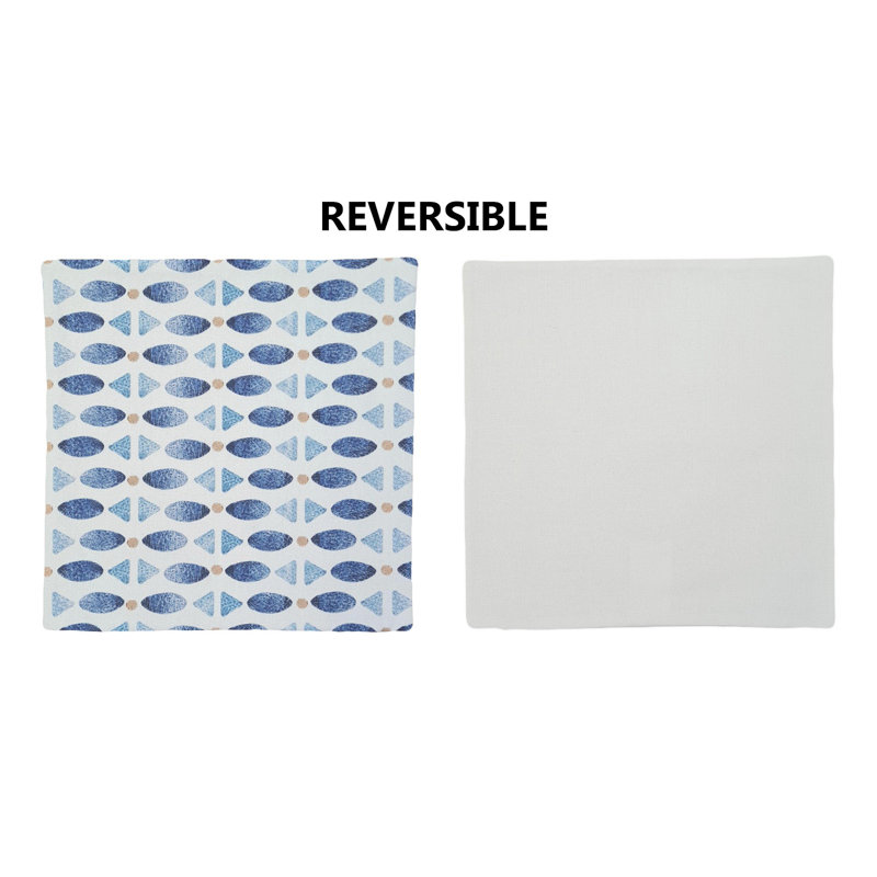 Animal Print Reversible Pillow Cover