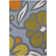 Inhabit Designer Blue/Green Area Rug