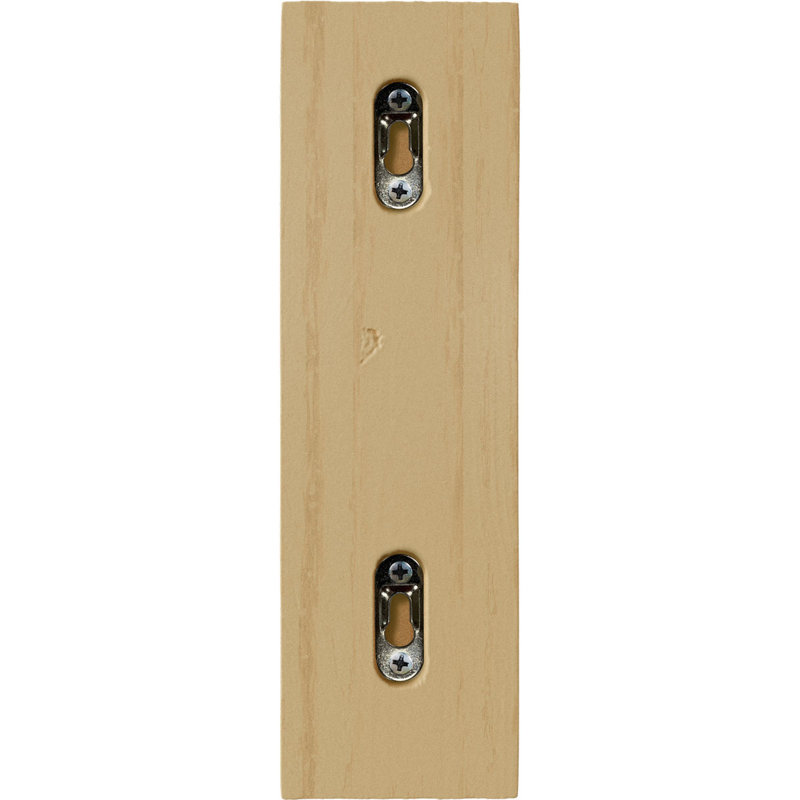 Lawson Corbel, Brun pâle, H 10 po x l 3 po x P 6,5 po