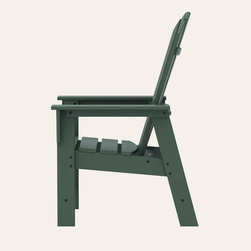 Chaise POLYWOOD South Beach, Vert