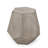 Modern Grey Concrete Table - Outdoor Functionality Sideboard Decor Piece