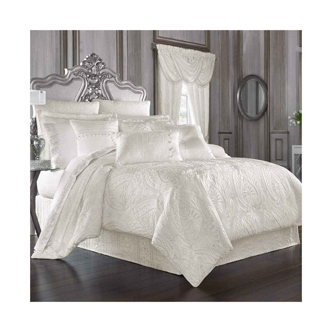 Bianco 4Pc. Comforter Set J. Queen New York 