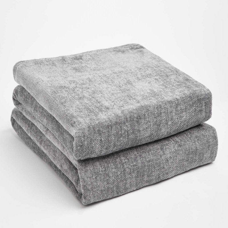 Raimer Throw Blanket, W200 x L240cm, Cream