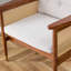 Chaise avec accoudoirs rembourrée Joharis-2050108283