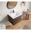 Meuble-lavabo mural