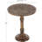 Handmade Table With Rotating Base