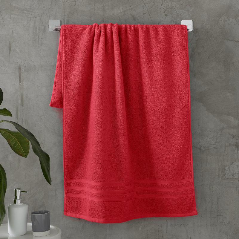 Zero Twist 100% Cotton Bath Sheet Towel, Teal