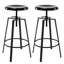 Ensemble de 2 tabourets de bar Juddson-108640304