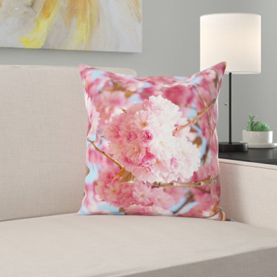 Coussin en fleur de cerise