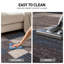 Tapis bleu touffeté à motif géométrique Allyne-1259850357