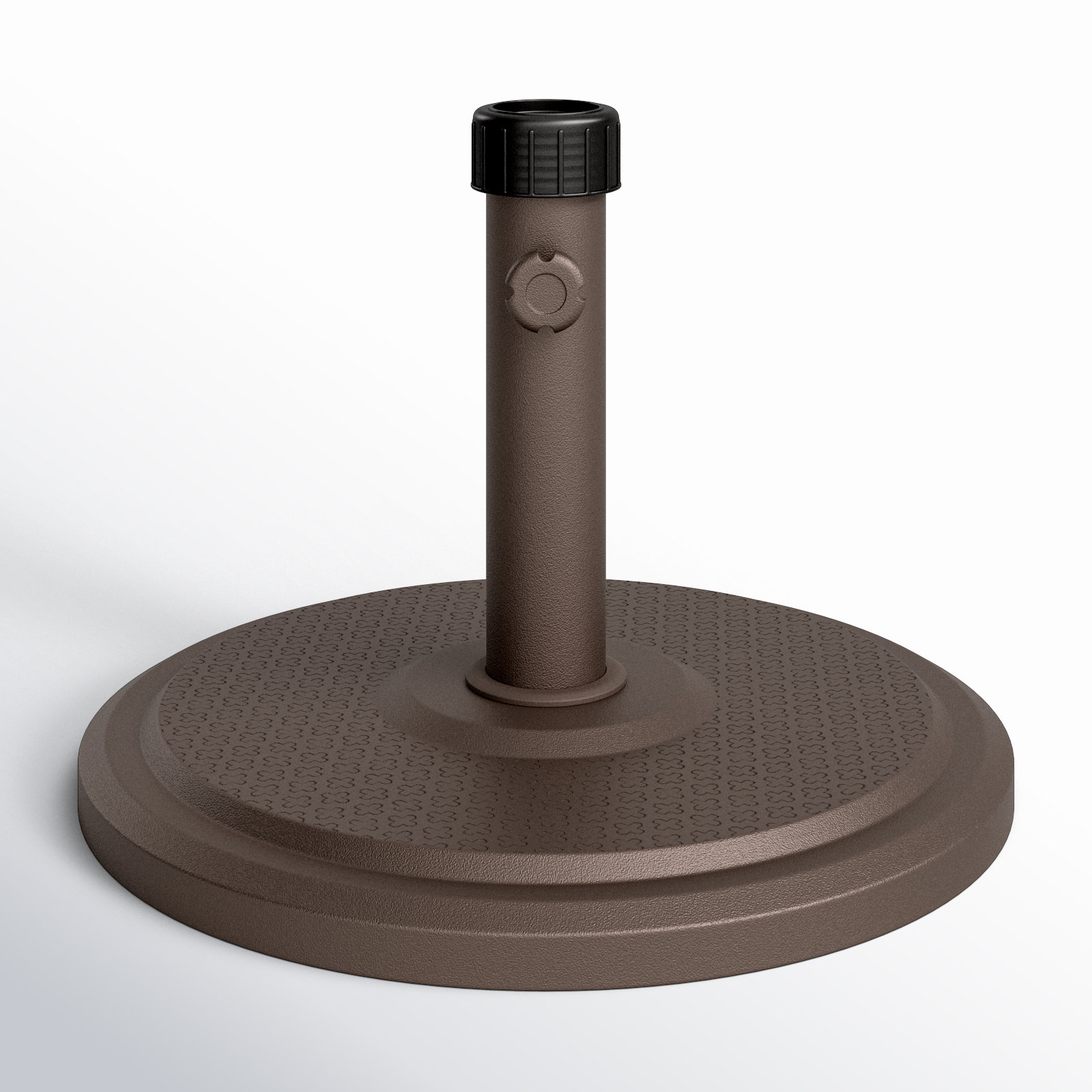 Kade Fiberstone Umbrella Base, Bronze