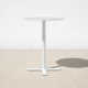 Joria 23.75'' Metal Outdoor Bistro Table