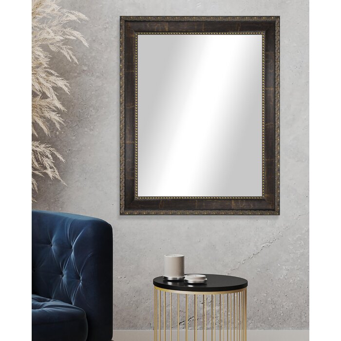 Birch Lane™ Alula Rectangle Wood Wall Mirror & Reviews | Wayfair