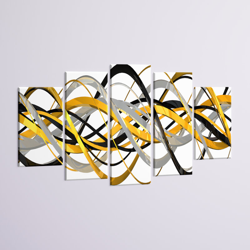 " Helix Expression Abstract " 5 - Pieces