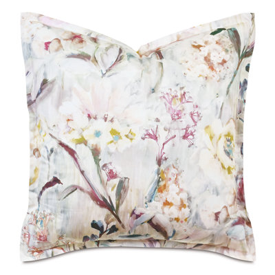Andromeda Cotton Floral Sham
