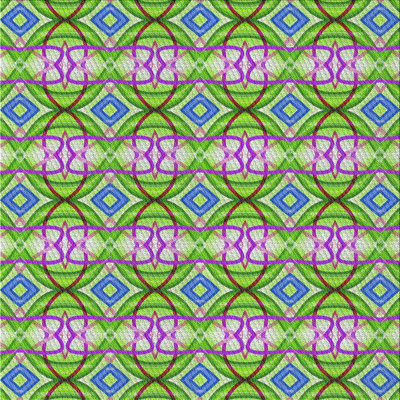 Geometric Indoor Rug
