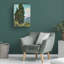 «Cypresses 1889» par Vincent Van Gogh, impression sur toile tendue-364901551