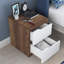 13.8'' W Particle Board / Chipboard Nightstand-983024842-983024843