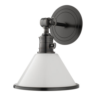 Garden City 1 - Light Armed Sconce