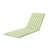 White/Green Striped