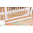 29.5-46" Wide Baby Gate 30" Tall Dual Lock Auto Close Safety Gates with Secure Indicator-95216474