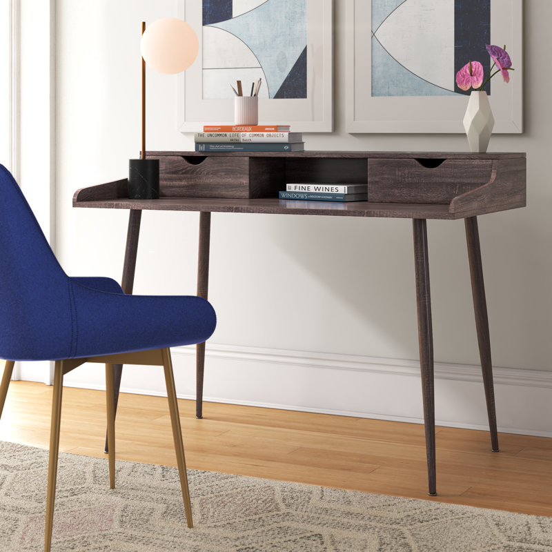 Bogle Metal Base Writing Desk