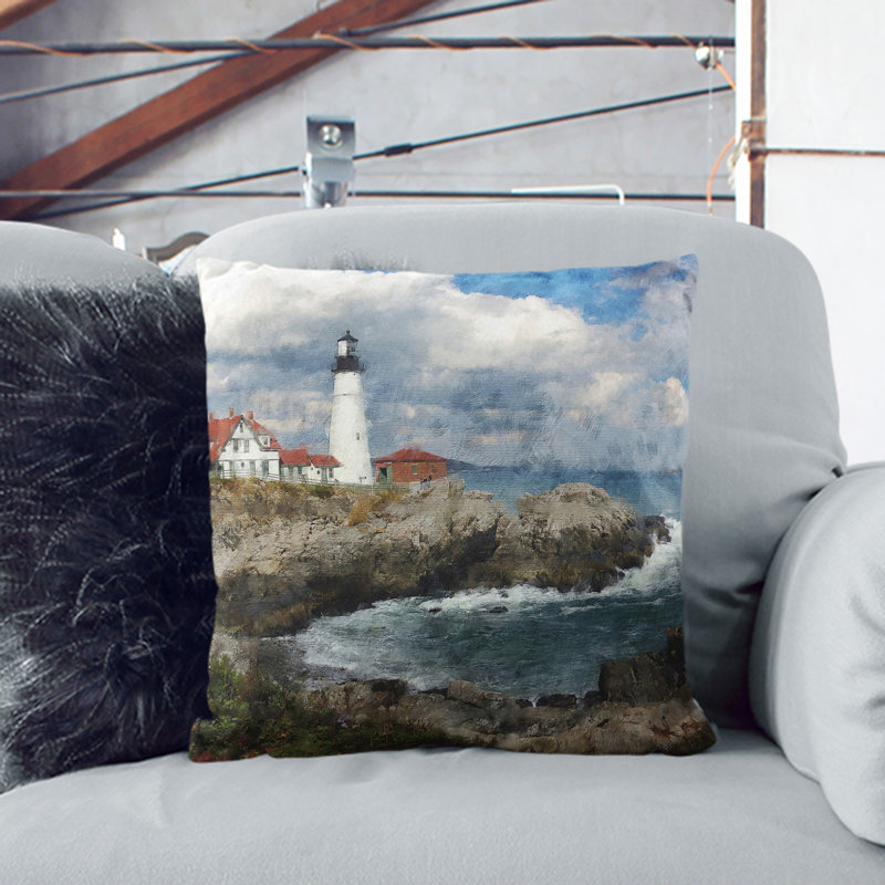 Square Cushion, 55cm H x 55cm W x 20cm D
