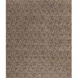 Handmade Silk and Wool Floral and Damask Area Rug
