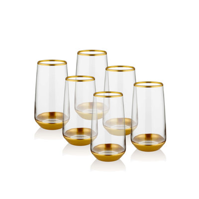 Aftonshire 380ml Drinking Glass Set