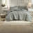 Premium Sage Green Bedding Sets, Polyester With Farmhouse Charm, Ideal For All Seasons