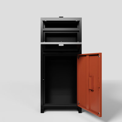 Porte-paquet extérieur - et avec système de verrouillage sécurisé Grande capacité de rangement