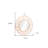 Rania 37" Natural Round Framed Accent Mirror