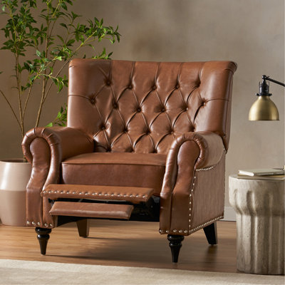 Fauteuil à dossier classique