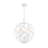 Archivaldo 4-Light Dimmable Globe Chandelier