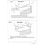Banc blanc avec dossier en broche et accoudoirs, bois massif durable en bois attrayant