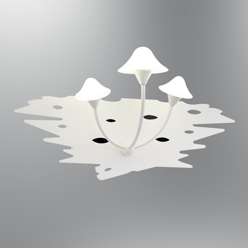 Applique à bras en métal à DEL