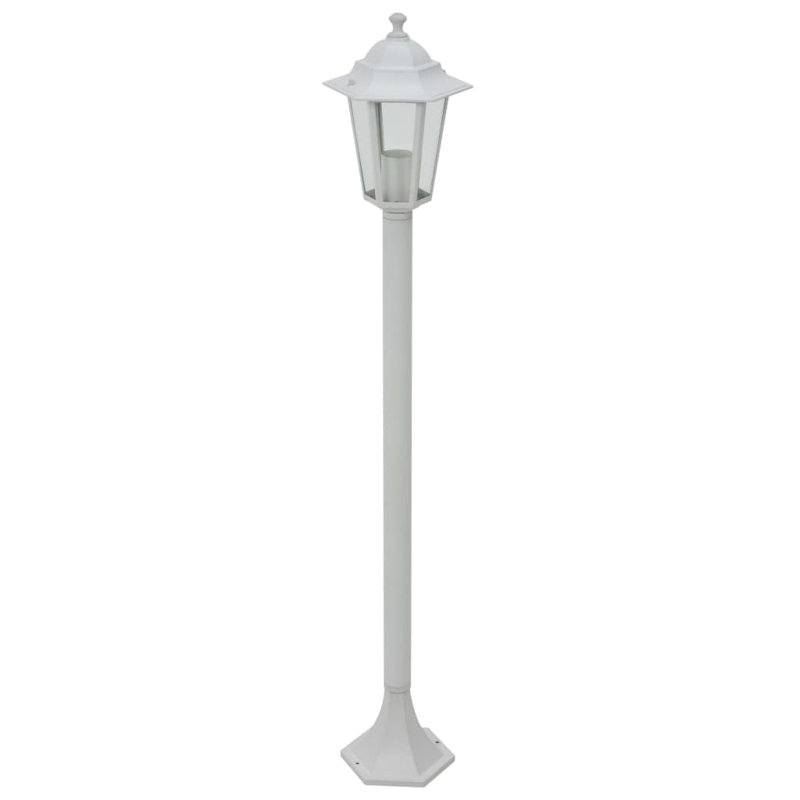 Pulteney Lamp Post (Full), White