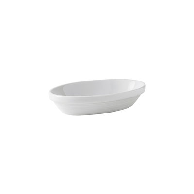 Tuxton PACIFICA Oval Ceramic 12 Piece Baking Dishes Bakeware Set