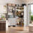 31.5'' - 57.2'' W Closet System with Wooden Drawers-323513535