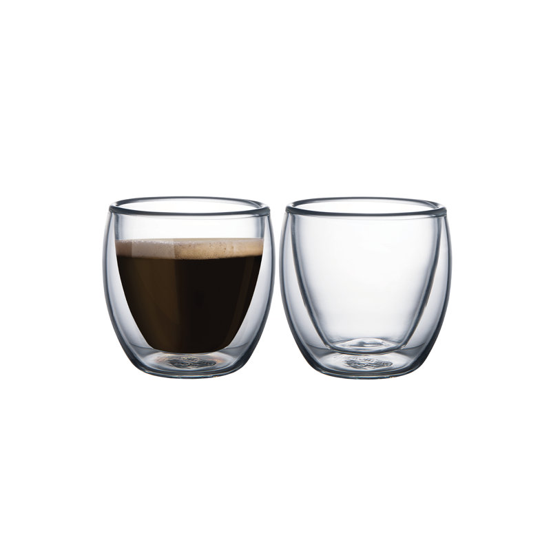Tea And Coffee Glass Espresso Cup