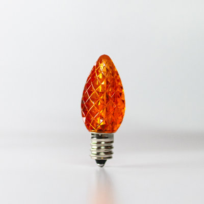 C7 LED Bulbs - Polystyrene
