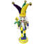 Figurine suspendue casse-noisette Mardi Gras