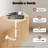 13.78'' D Wall Mounted Bar Table