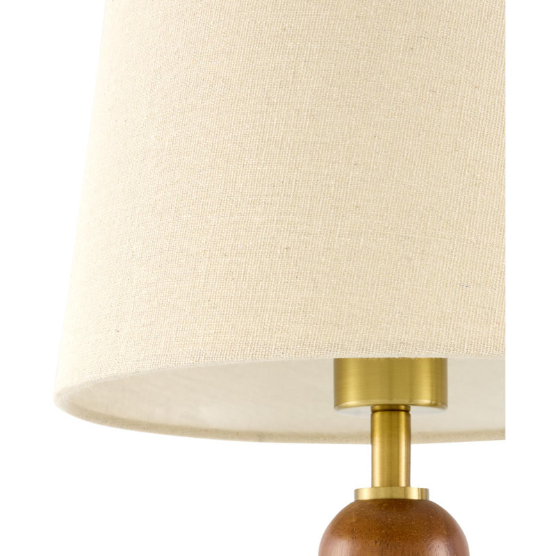 Applique murale Gabla Alix X Livabliss Wiluna, Beige, Noyer