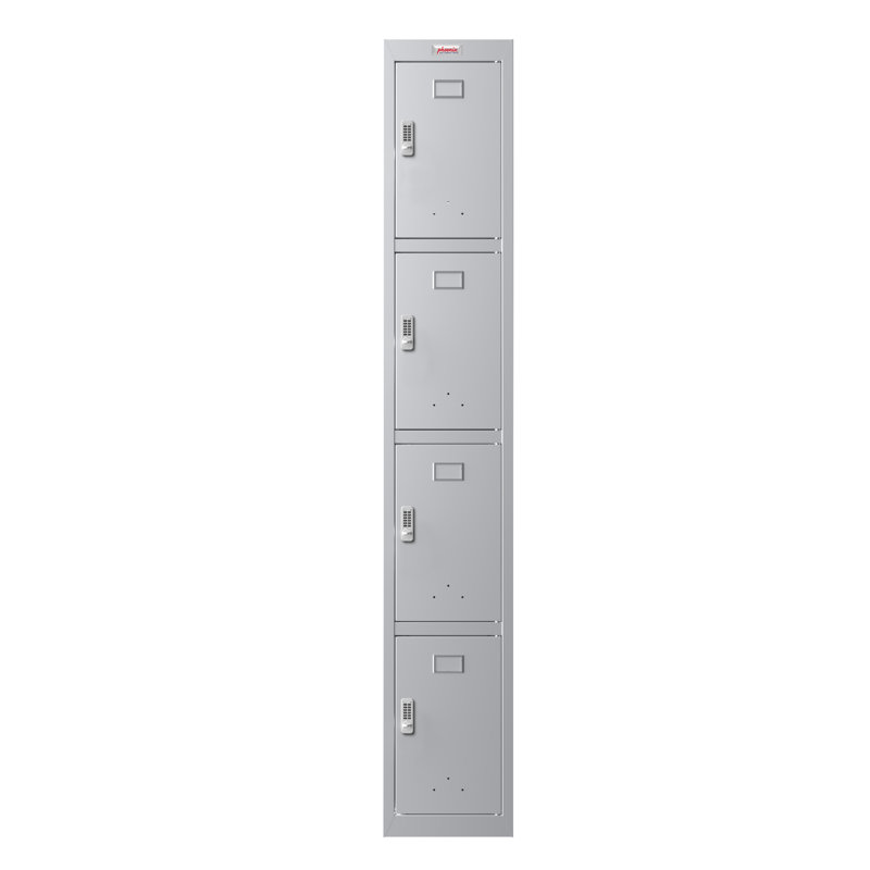 Metal 4 - Tier 30cm with Electronic, Grey
