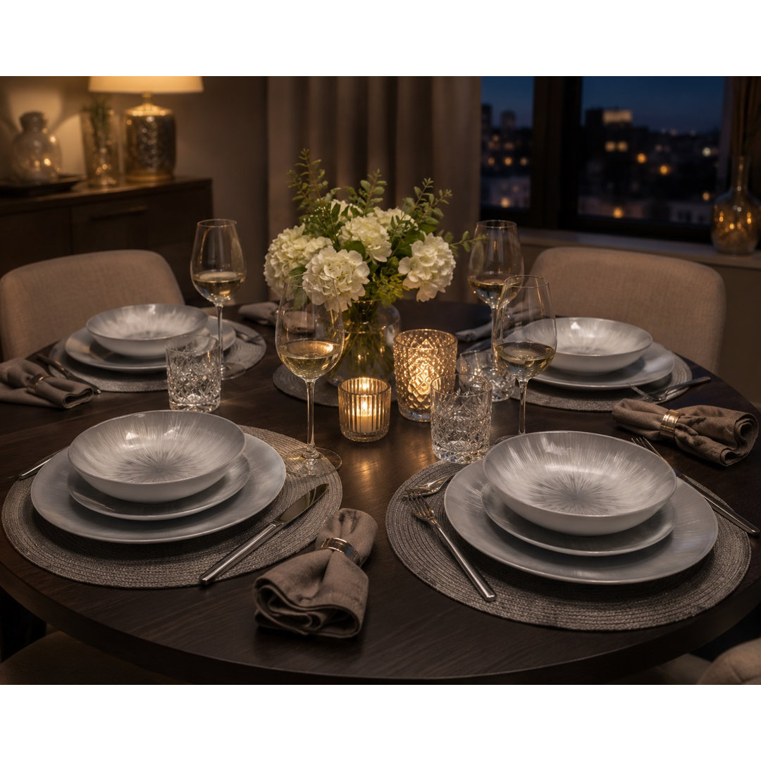 Dinnerware Set Piece - Service for 4